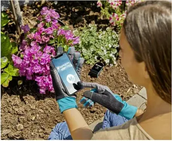 Sensor i mençur GARDENA smart Sensor, wireless, matje lagështie dhe temperature, për jashtë
