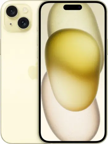 Apple iPhone 15 Plus, 6.7", 512GB, yellow