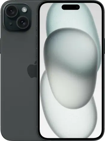 Apple iPhone 15 Plus, 6.7", 512GB, black