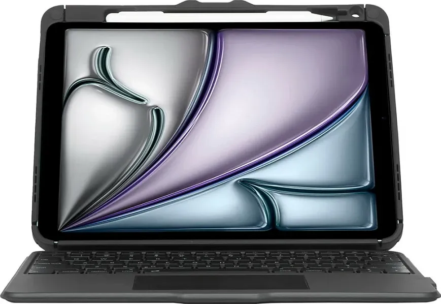 Mbështjellës me tastierë Bluetooth Targus për iPad Air 11 inç, i zi - 1