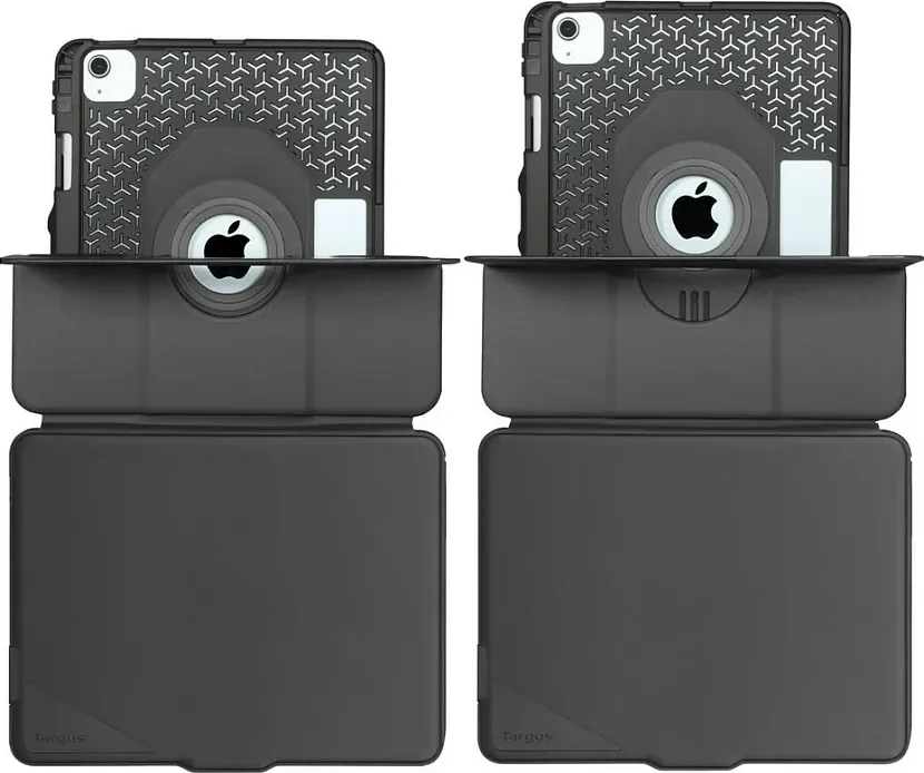 Mbështjellës me tastierë Bluetooth Targus për iPad Air 11 inç, i zi - 4