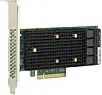 Kartë RAID Broadcom SAS 9400-16i, 16 porta, Tri Mode, Low-profile