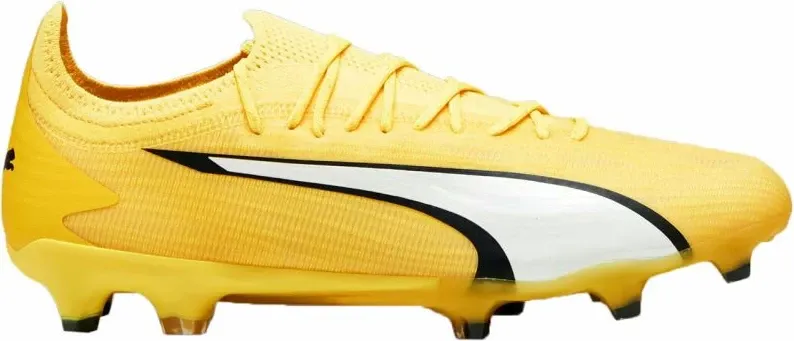 Këpucë futbolli Puma për meshkuj, të verdha - 1