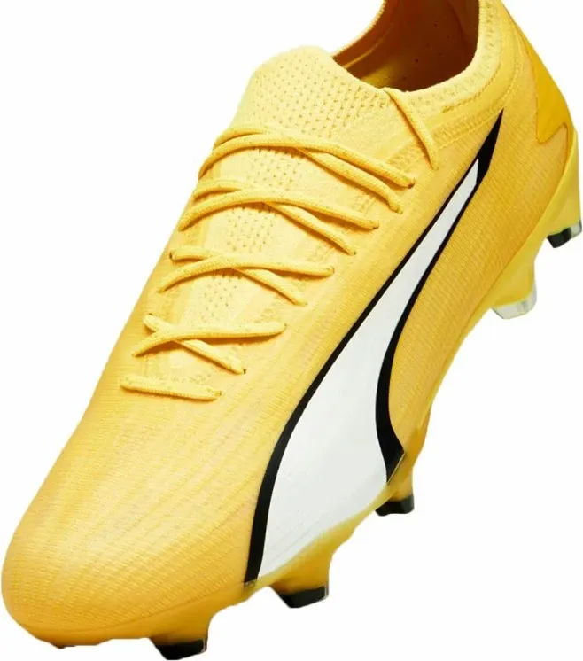 Këpucë futbolli Puma për meshkuj, të verdha - 4