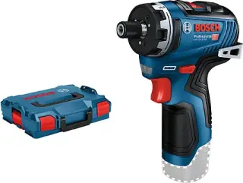 Kaçavidë elektrike Bosch GSR 12V-35 HX, 12V, 1750 RPM, me kuti, blu/kuqe