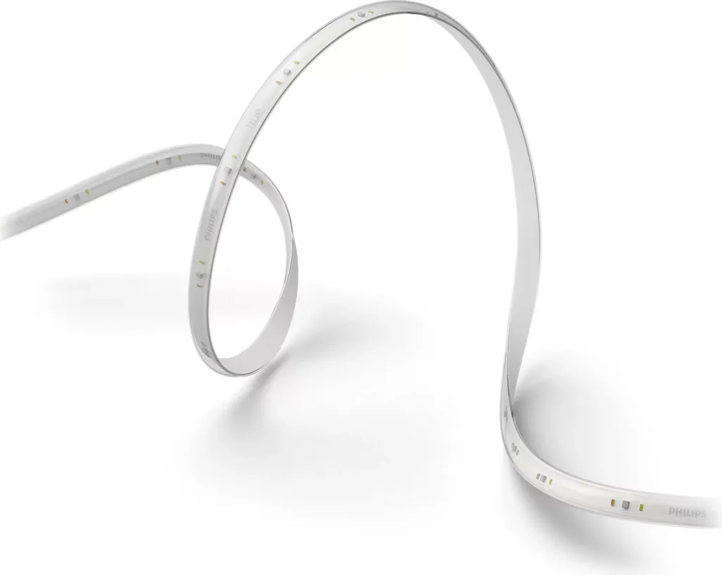 Dritë shirit inteligjent Philips Hue, Bluetooth/Zigbee, 10 m, e bardhë - 2