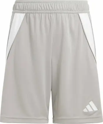 Shorce për fëmijë adidas Tiro 24, të bardha dhe gri