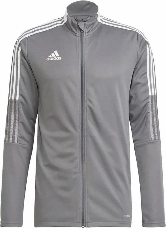 Duks adidas Tiro 21 Track për meshkuj, gri - 1
