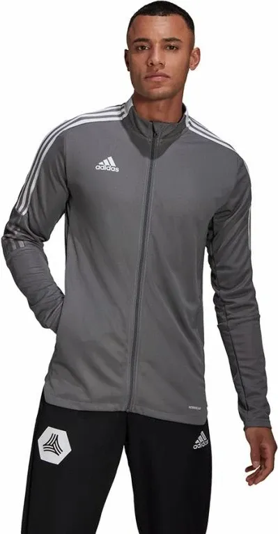 Duks adidas Tiro 21 Track për meshkuj, gri - 3