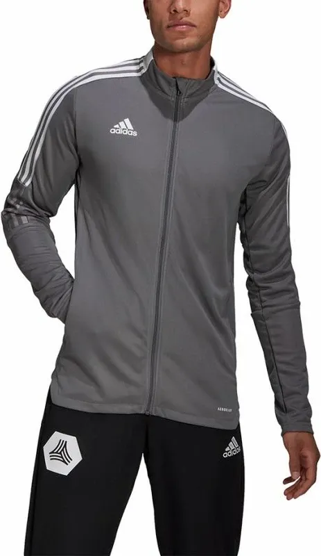 Duks adidas Tiro 21 Track për meshkuj, gri - 7