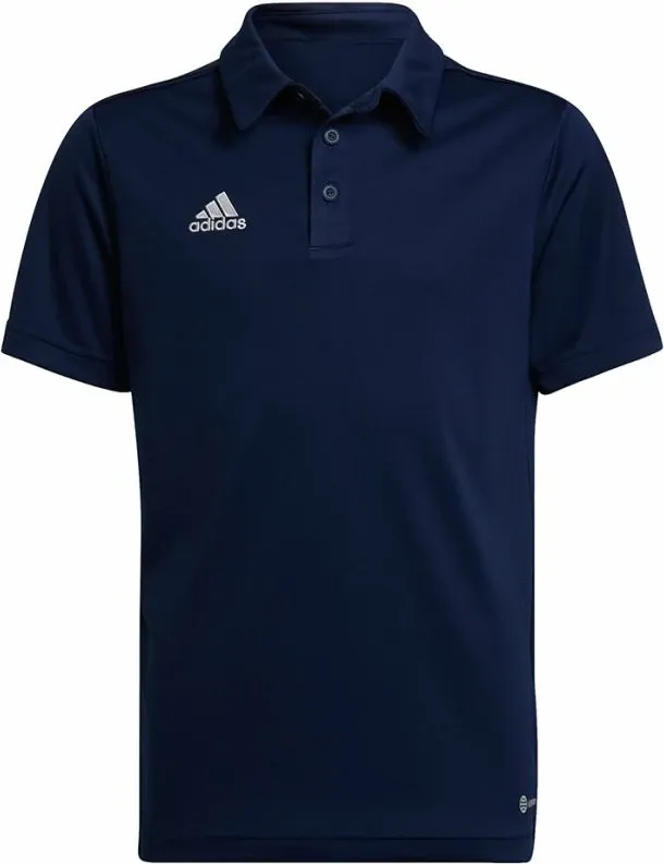 Maicë për fëmijë adidas Entrada 22 Polo, blu e errët - 1