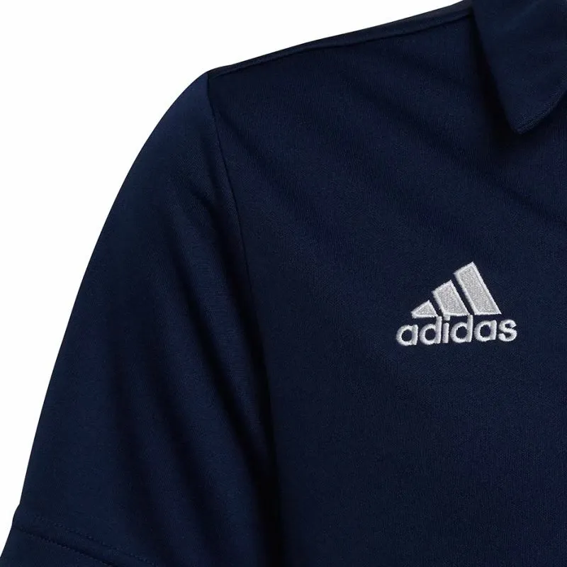 Maicë për fëmijë adidas Entrada 22 Polo, blu e errët - 5