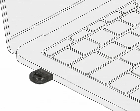 Adapter Bluetooth DeLOCK USB 2.0, Wireless, 3 Mbit/s - 2