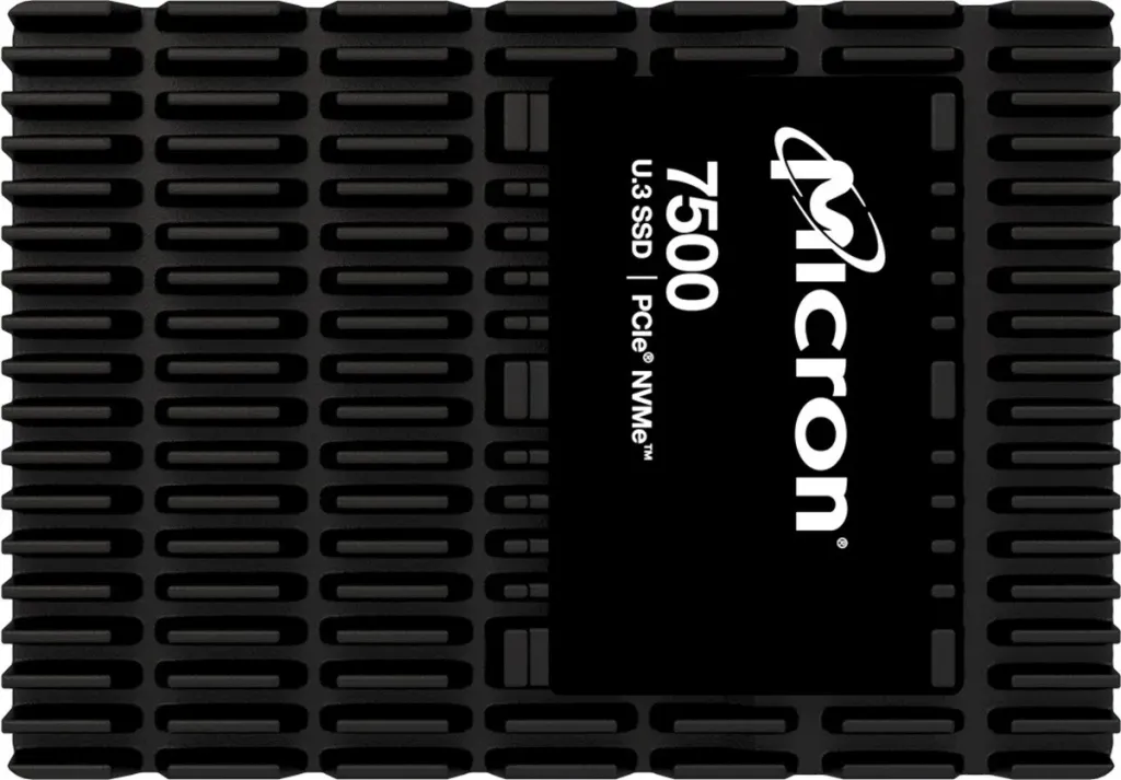 SSD Micron 7500 PRO 960GB U.3 (15mm) NVMe PCI 4.0 - 2
