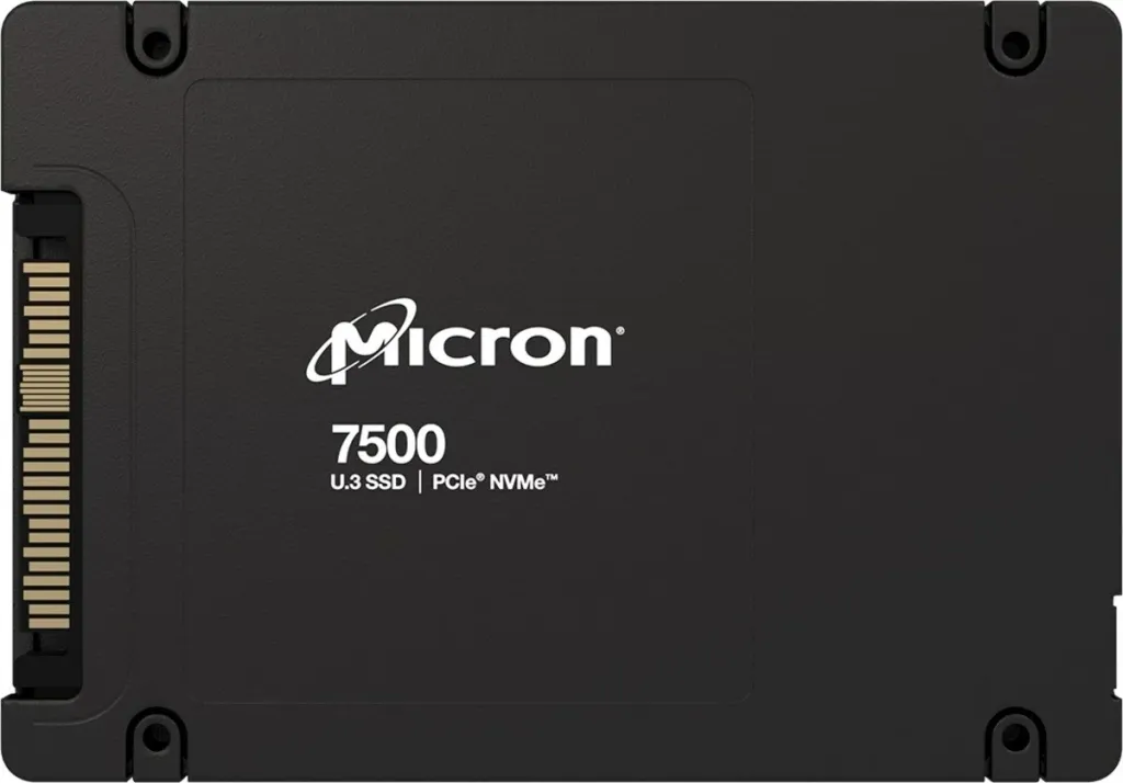 SSD Micron 7500 PRO 960GB U.3 (15mm) NVMe PCI 4.0 - 4