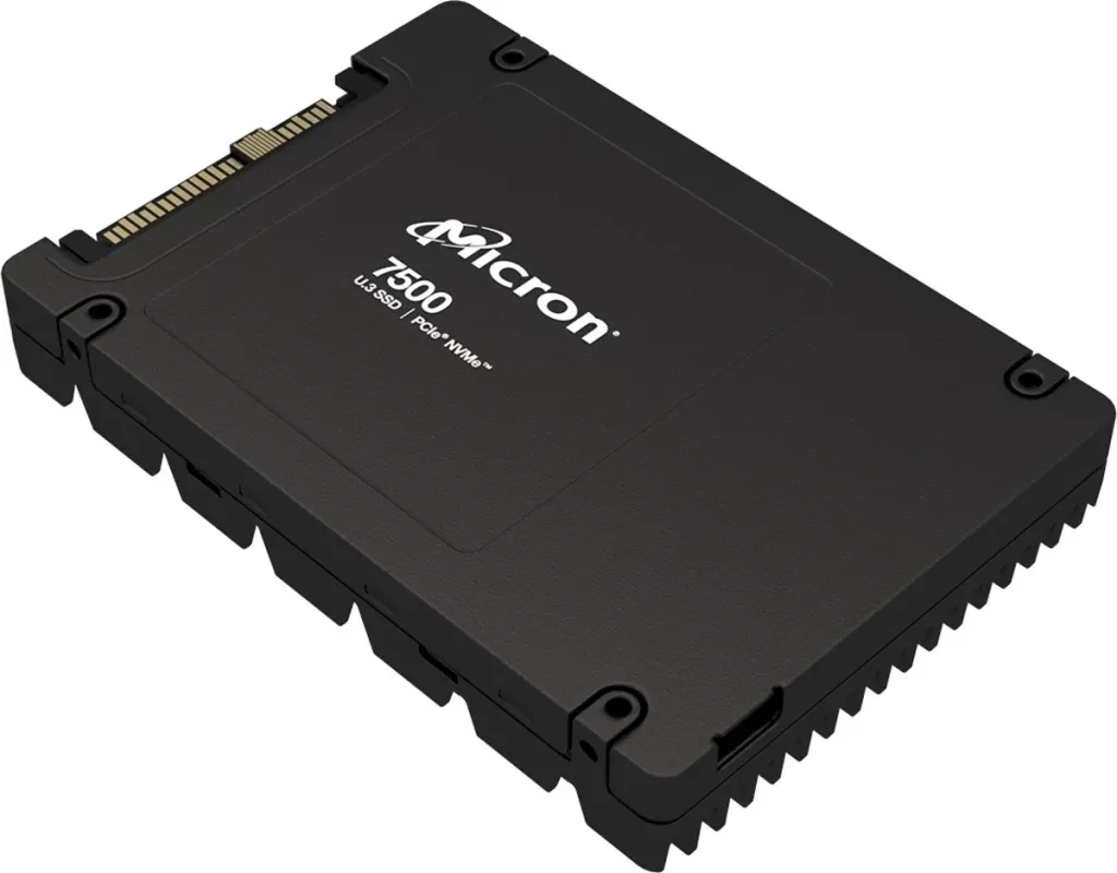 SSD Micron 7500 PRO 960GB U.3 (15mm) NVMe PCI 4.0 - 6