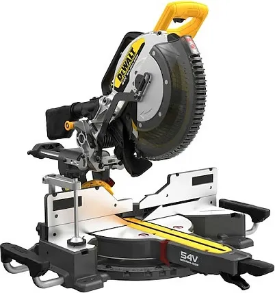 Sharrë panelet DeWALT Flexvolt 54V, me bateri - 4