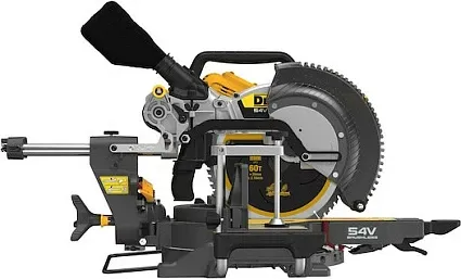 Sharrë panelet DeWALT Flexvolt 54V, me bateri - 6