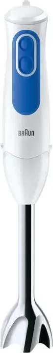 Blender manual Braun, MultiQuick 3, i bardhë-kaltër - 2