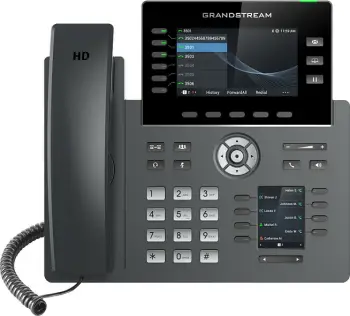 Telefon IP Grandstream GRP2616, 6 linja, i zi