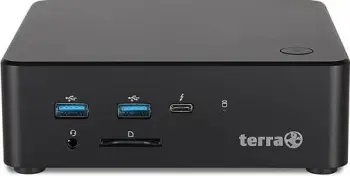 Kompjuter desktop TERRA PC Micro 7000C GREENLINE, Intel Core i7, SSD M.2, argjendi me panel të zi