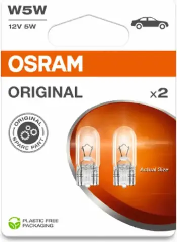 Lampa 12v 5w Poz Pa Fasung