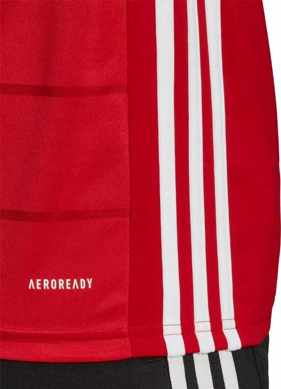 Maicë adidas Campeon 21 për meshkuj, e kuqe - 4