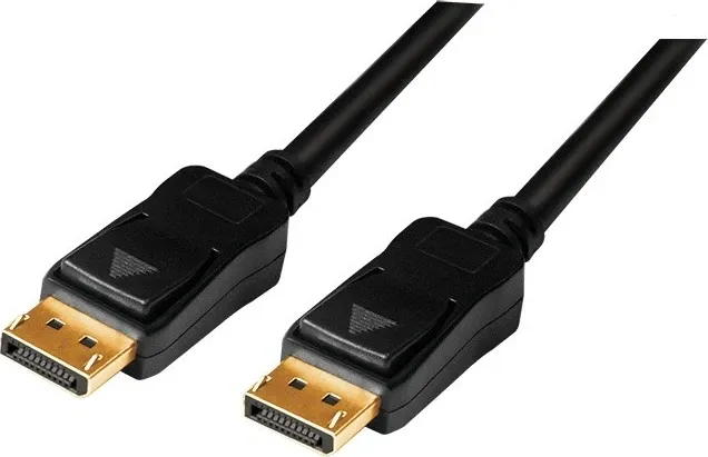Kabllo DisplayPort LogiLink, 15.0m, e zezë - 1