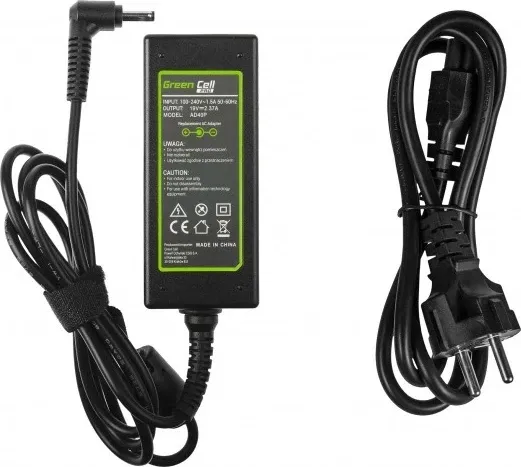 Adaptor energjie Green Cell PRO për Asus, 45W 19V - 3