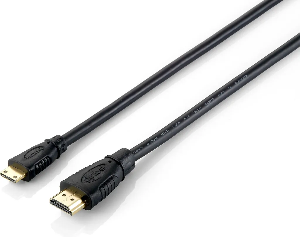 Kabëll HDMI në Mini HDMI Equip 1m, i zi - 1