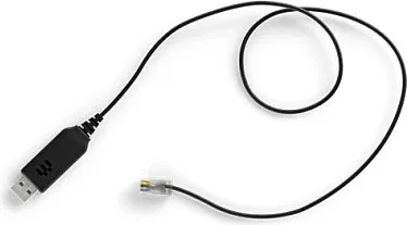 Adapter EPOS CEHS-CI 02 për CISCO, USB në RJ-9, i zi - 1