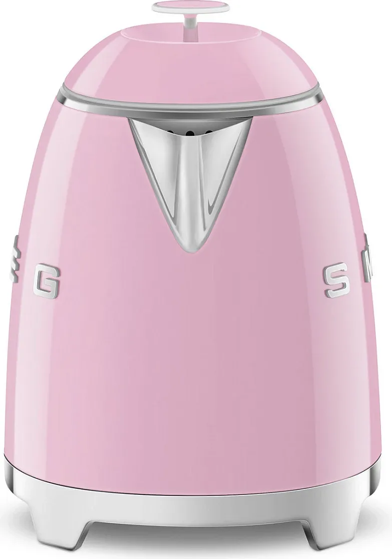 Ibrik elektrik SMEG KLF05PKEU 0.8L rozë - 2