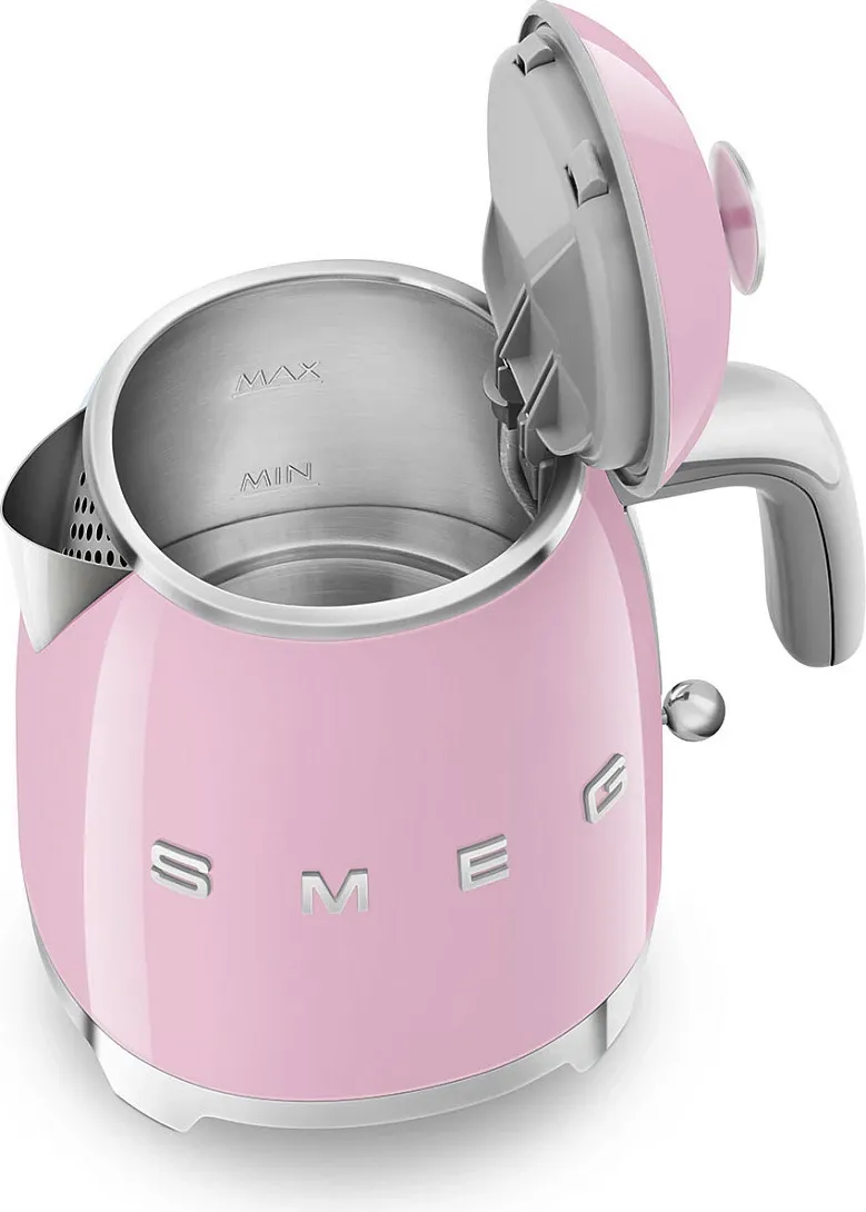 Ibrik elektrik SMEG KLF05PKEU 0.8L rozë - 3