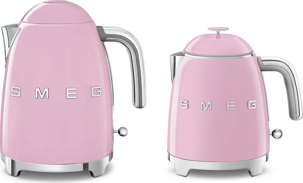 Ibrik elektrik SMEG KLF05PKEU 0.8L rozë - 5