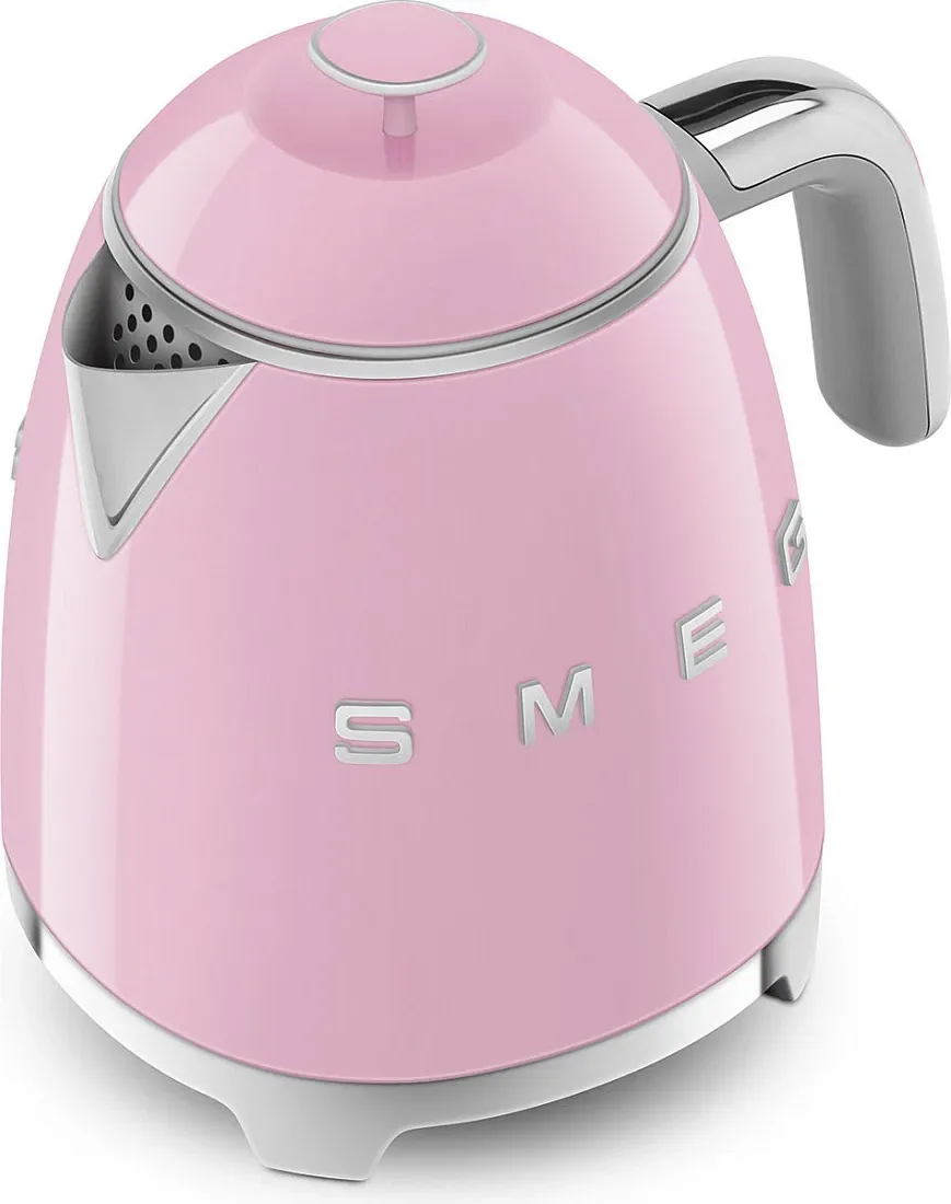 Ibrik elektrik SMEG KLF05PKEU 0.8L rozë - 8