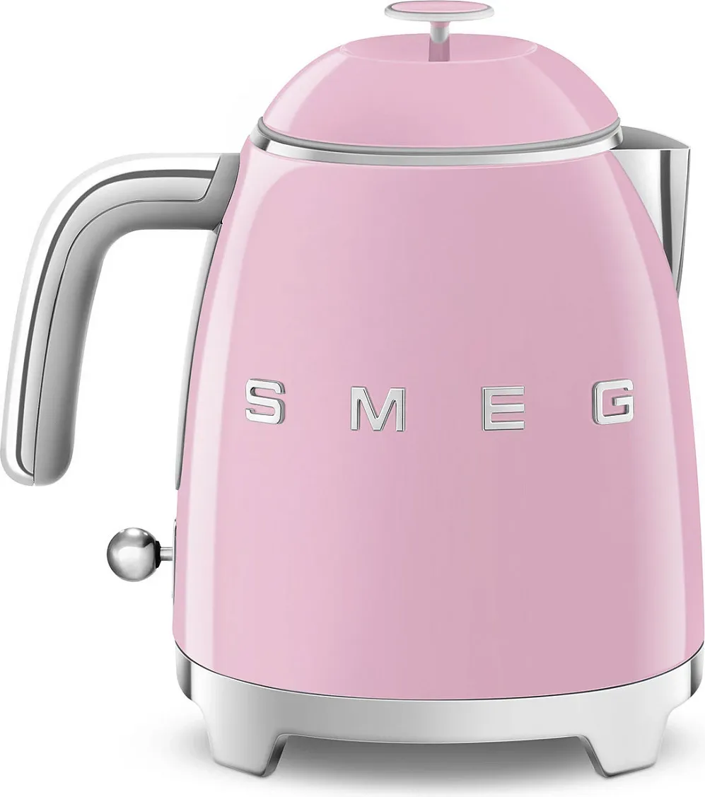 Ibrik elektrik SMEG KLF05PKEU 0.8L rozë - 10