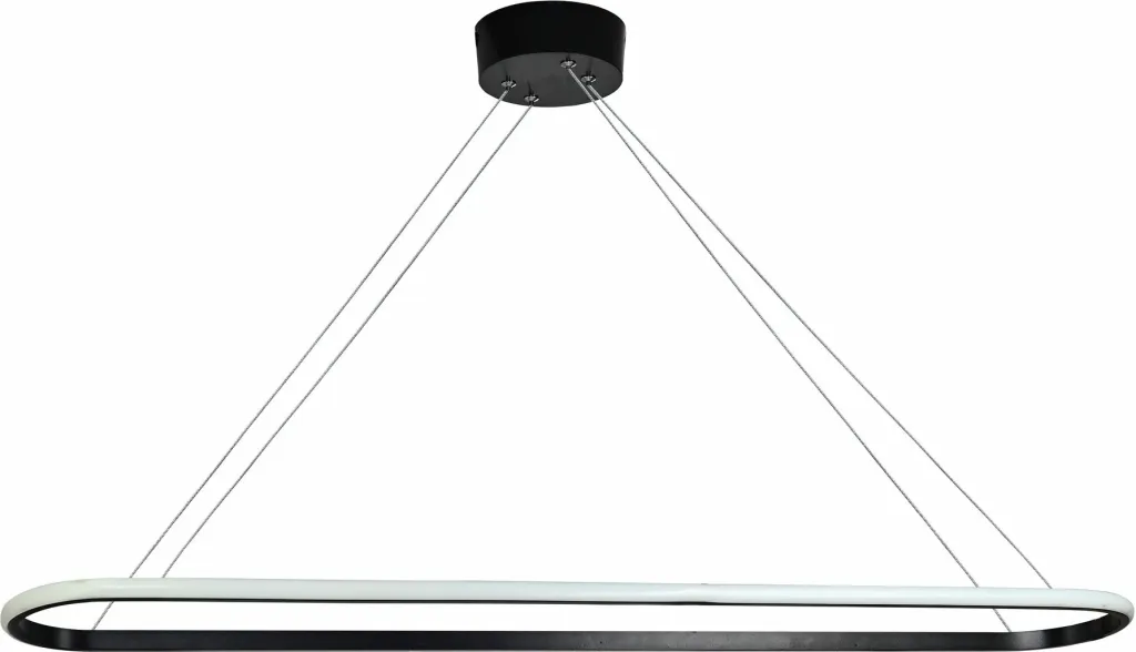 Llambë tavani Opviq Spin, trup i zi, dritë e bardhë - 7