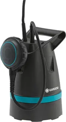 Pompë uji GARDENA 8600 BASIC, 8600 l/h, 400W, 10m kabllo, e zezë/blu