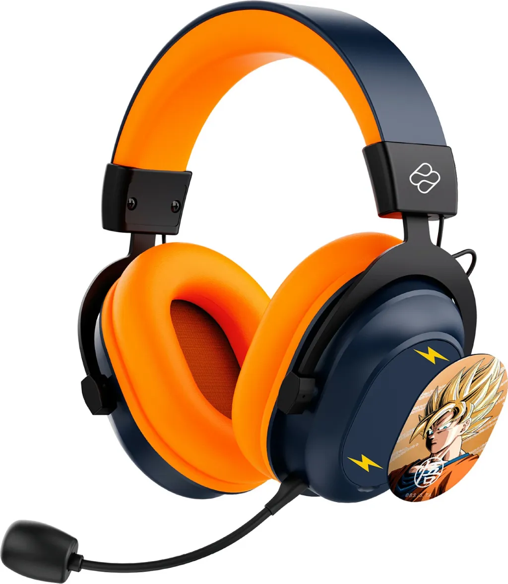 Kufje gaming Blade Dragon Ball Z wireless - 1