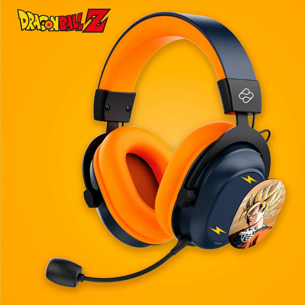 Kufje gaming Blade Dragon Ball Z wireless - 2