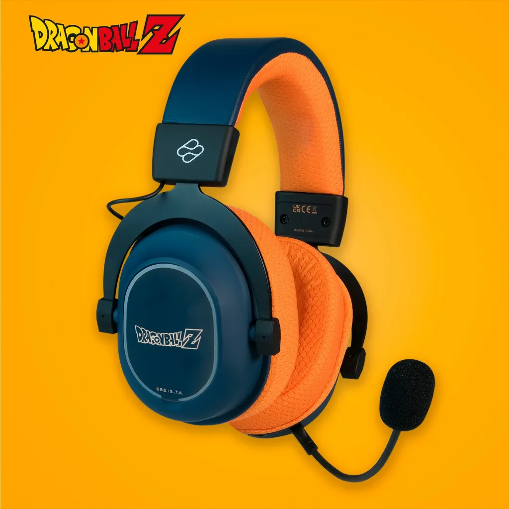 Kufje gaming Blade Dragon Ball Z wireless - 5