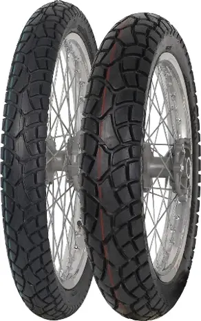 Gomë motoçiklete Mitas MC-24 130/80-17 65S TL M+S (R)
