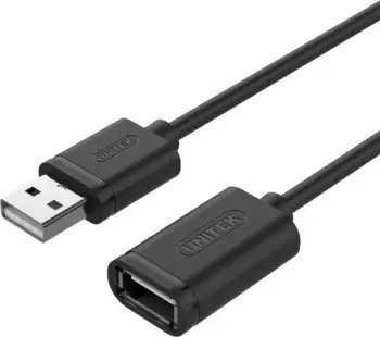 Kabllo zgjatëse USB Unitek, e zezë