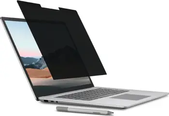 Filtër privatësie Kensington MagPro Elite për Surface Laptop 15 inch, magnetik, mat/glossy, i zi