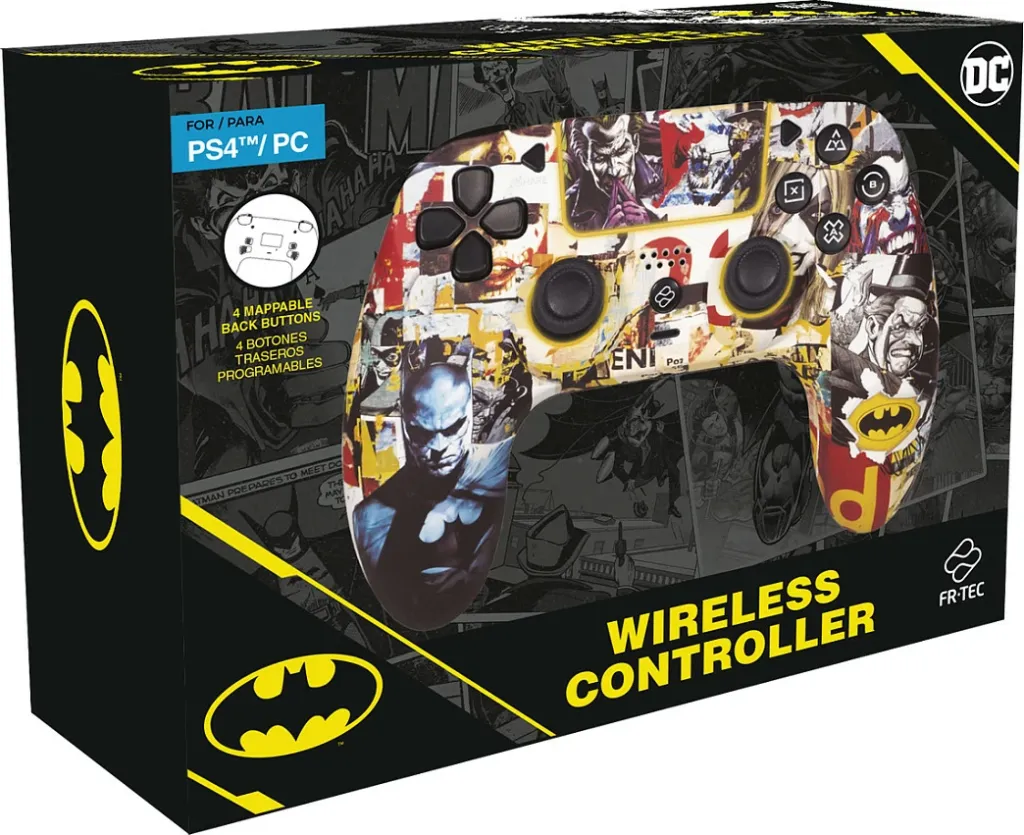 Gamepad Blade DC Batman wireless PS4/PC - 3