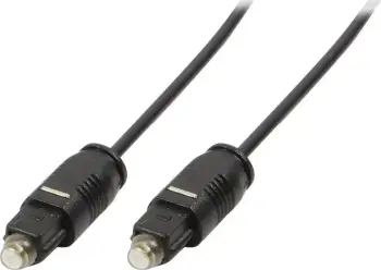 Kabllo Toslink LogiLink, e zeza