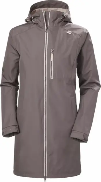 Pallto për femra Helly Hansen, ngjyrë kafe
