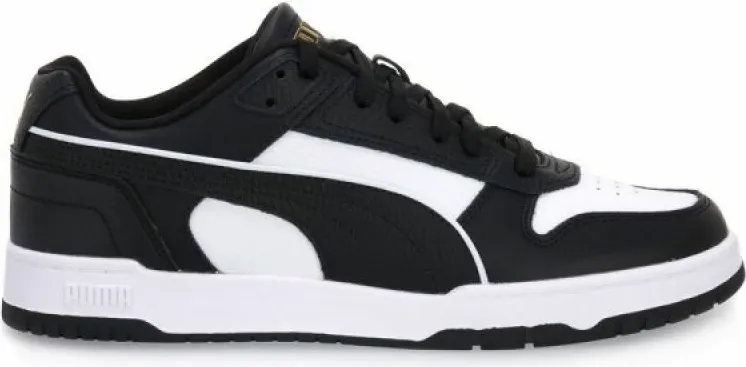 Këpucë Puma për meshkuj, të bardha dhe të zeza - 1