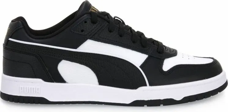 Këpucë Puma për meshkuj, të bardha dhe të zeza - 2