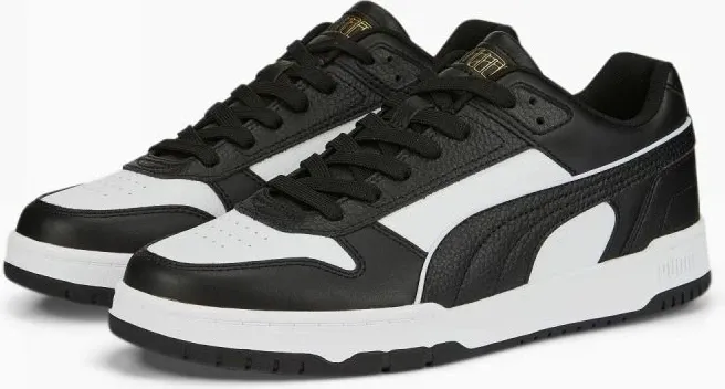 Këpucë Puma për meshkuj, të bardha dhe të zeza - 4